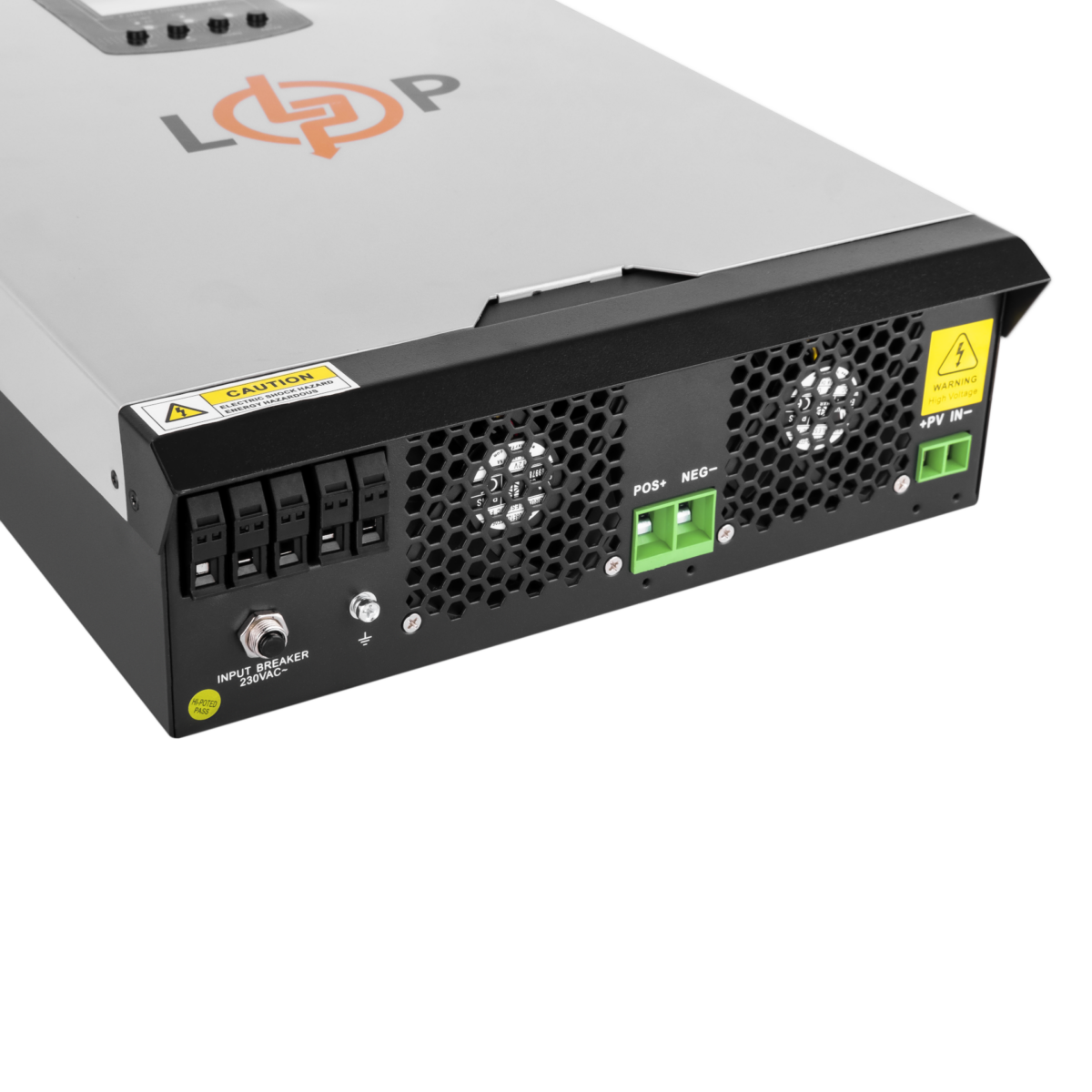 Гібридний сонячний інвертор ДБЖ LogicPower LPW-HY-3522-3500VA (3500Вт) 24V 100A MPPT 120-450V - Зображення 4