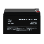 Акумулятор для сигналізації AGM А LogicPower 12V 7Ah - Зображення 2