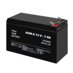 Акумулятор для сигналізації AGM А LogicPower 12V 7Ah - Зображення 3