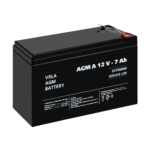 Акумулятор для сигналізації AGM А LogicPower 12V 7Ah - Зображення 4