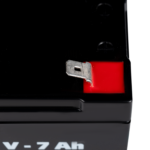 Акумулятор для сигналізації AGM А LogicPower 12V 7Ah - Зображення 5