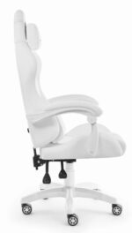 Геймерське крісло Hell's Chair HC-1014 White Black - Зображення 4