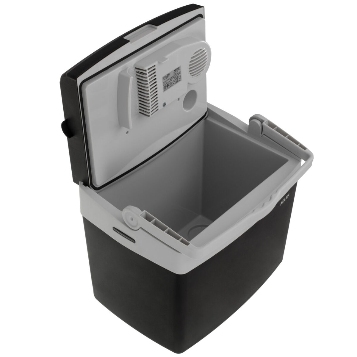 Портативний автомобільний холодильник Adler AD 8091 XXL 25L 12V 230V з функціями охолодження та нагрівання - Зображення 5