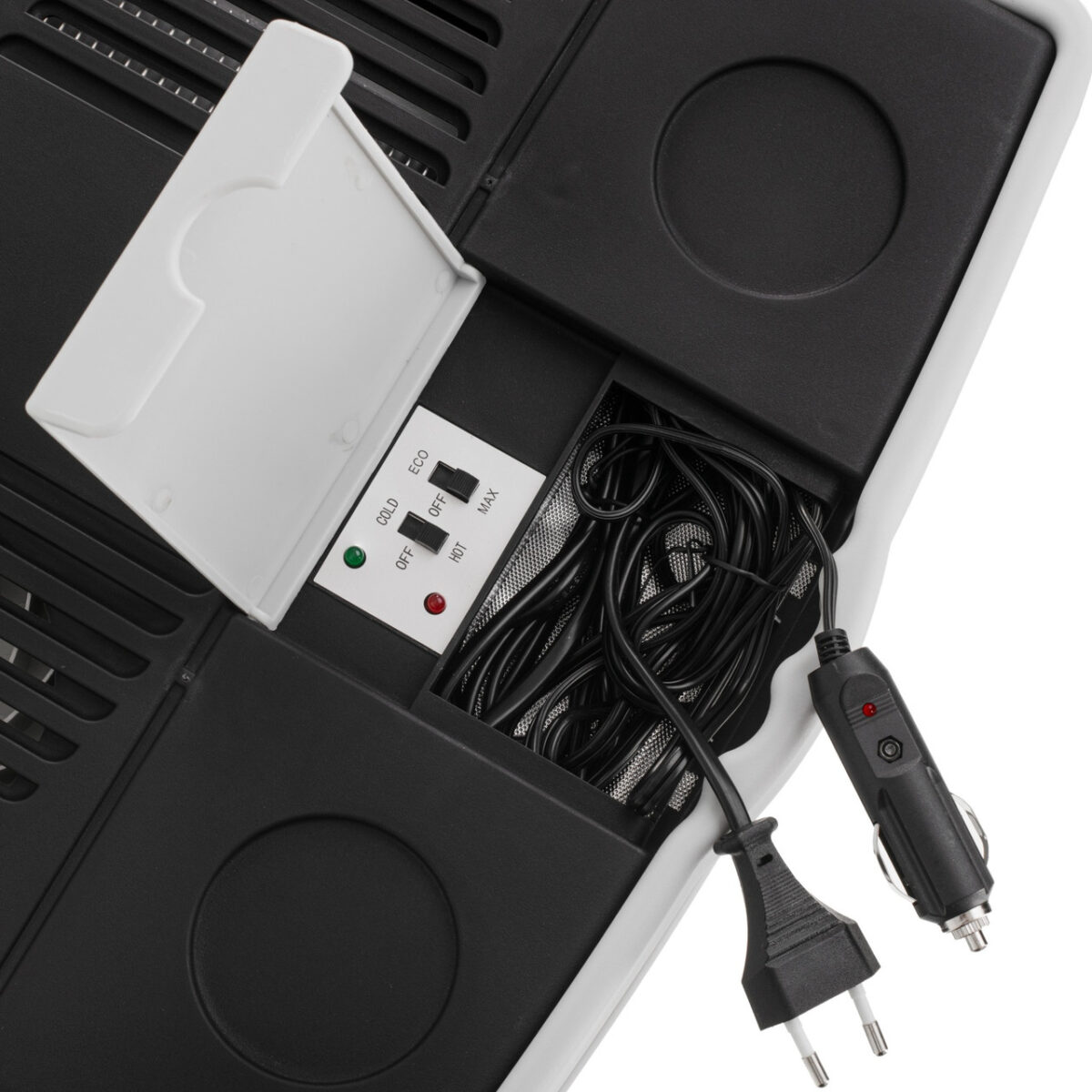 Портативний автомобільний холодильник Adler AD 8091 XXL 25L 12V 230V з функціями охолодження та нагрівання - Зображення 7