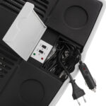 Портативний автомобільний холодильник Adler AD 8091 XXL 25L 12V 230V з функціями охолодження та нагрівання - Зображення 7