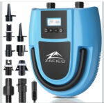 Електричний насос для SUP-дошки ZAFIED LUBAKED 20PSI 12V LCD 3251