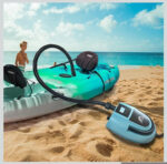 Електричний насос для SUP-дошки ZAFIED LUBAKED 20PSI 12V LCD 3251 - Зображення 7