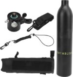 Кисневий балон для підводного плавання 0.5л компактний