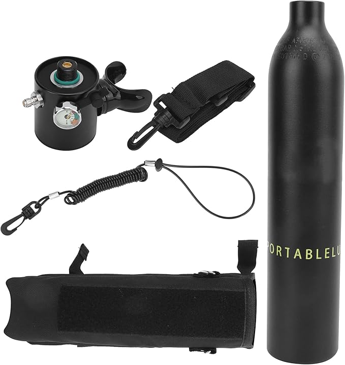 Кисневий балон для підводного плавання 0.5л компактний