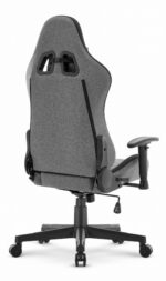 Ігрове крісло Cabro C508 Black Grey тканина - Зображення 4