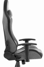 Ігрове крісло Cabro C508 Black Grey тканина - Зображення 6