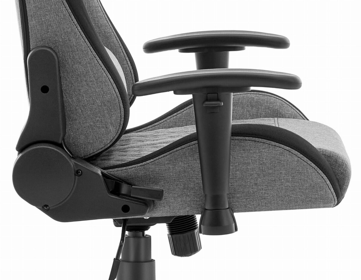 Ігрове крісло Cabro C508 Black Grey тканина - Зображення 7