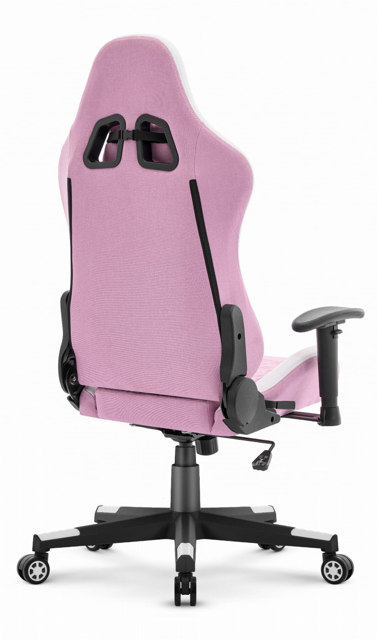 Ігрове крісло Cabro C508 Pink White тканина - Зображення 4