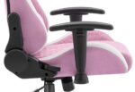 Ігрове крісло Cabro C508 Pink White тканина - Зображення 7