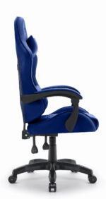 Геймерське комп'ютерне крісло тканинне Hell's Chair HC-1000 Dark Blue - Зображення 3