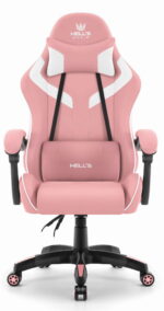 Геймерське крісло Hell's Chair HC-1007 Pink - Зображення 3