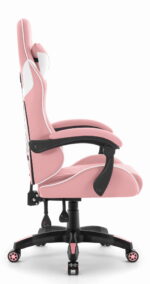Геймерське крісло Hell's Chair HC-1007 Pink - Зображення 6