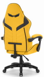 Геймерське комп'ютерне крісло Hell's Chair HC-1007 Yellow Black - Зображення 5