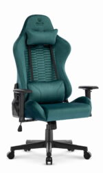 Геймерське крісло Hell's Chair HC-2000 Green тканина