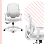 Геймерське комп'ютерне крісло Hell's Chair HC-999 Grey White - Зображення 9