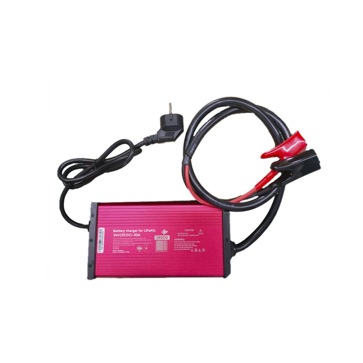Зарядний пристрій для акумуляторів LiFePO4 LogicPower 24V (29.2V)-30A-876W