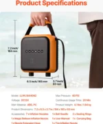 Електричний SUP насос Kormoran 20PSI 2in1 708 - Зображення 3