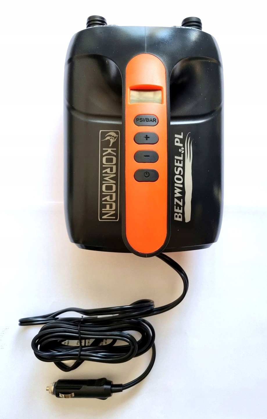 elektryczna-pompka-sup-kormoran-20psi-2w1-782-pontonu-marka-kormoran Електричний SUP насос Kormoran 20PSI 2in1 782 PONTOON
