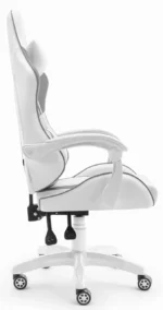Геймерське крісло екошкіра Hell's Chair HC-1000 Grey White - Зображення 3