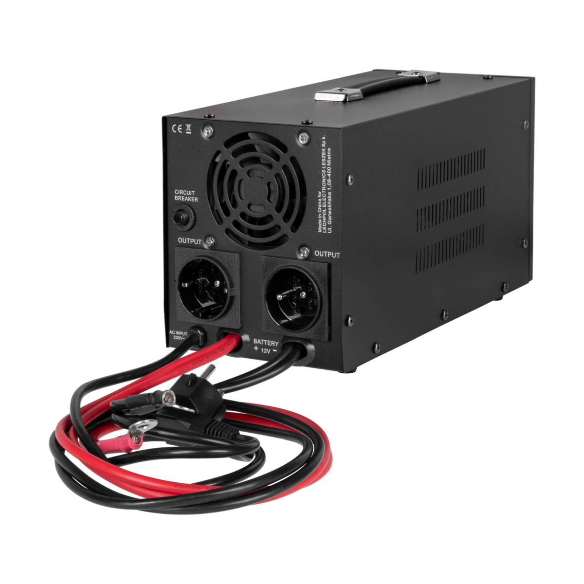 Блок аварійного живлення ДБЖ KEMOT PROsinus-1000-LFP4 URZ3406-LFP4 - Зображення 2