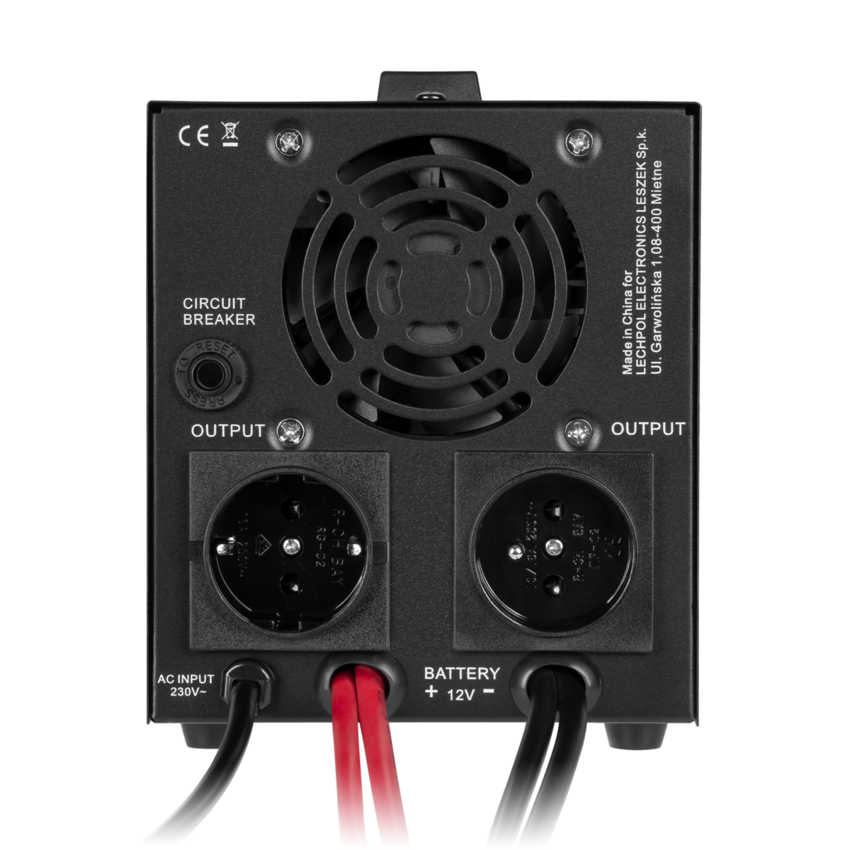 Блок аварійного живлення ДБЖ KEMOT PROsinus-1000-LFP4 URZ3406-LFP4 - Зображення 3