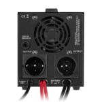 Джерело безперебійного живлення ДБЖ Rebel POWER-1000-LFP4 RB-4028 - Зображення 3