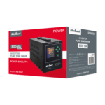 Джерело безперебійного живлення ДБЖ Rebel POWER-800-LFP4 RB-4027 - Зображення 4