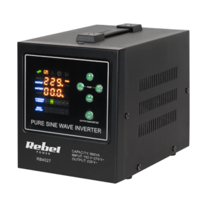 Джерело безперебійного живлення ДБЖ Rebel POWER-800-LFP4 RB-4027