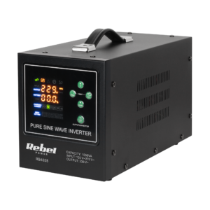 Джерело безперебійного живлення ДБЖ Rebel POWER-1000-LFP4 RB-4028