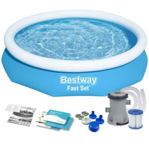 Басейн надувний Bestway 57458 9в1 305x66см