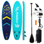 SUP-дошка надувна FunWater SUPFW71A 3,5 м (темно-синя)