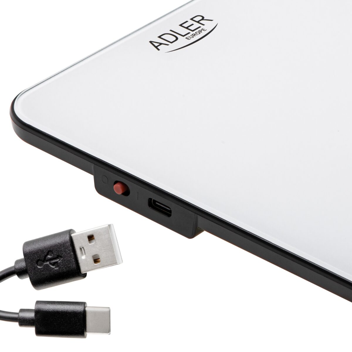 Кухонні ваги Adler AD 3177wb USB 10кг