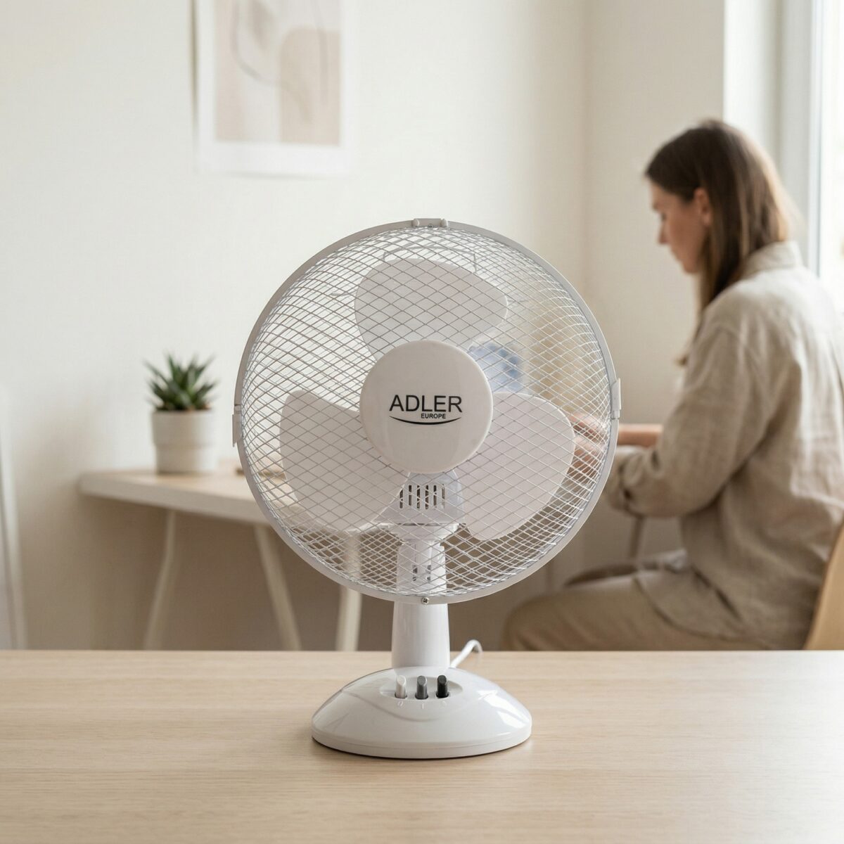 Вентилятор Adler AD 7302 45Вт 23см