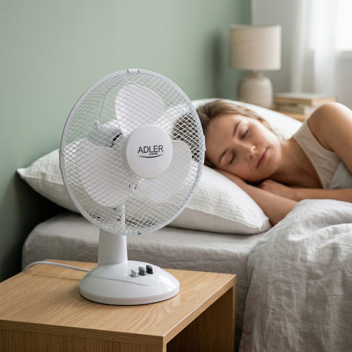 Вентилятор Adler AD 7302 45Вт 23см