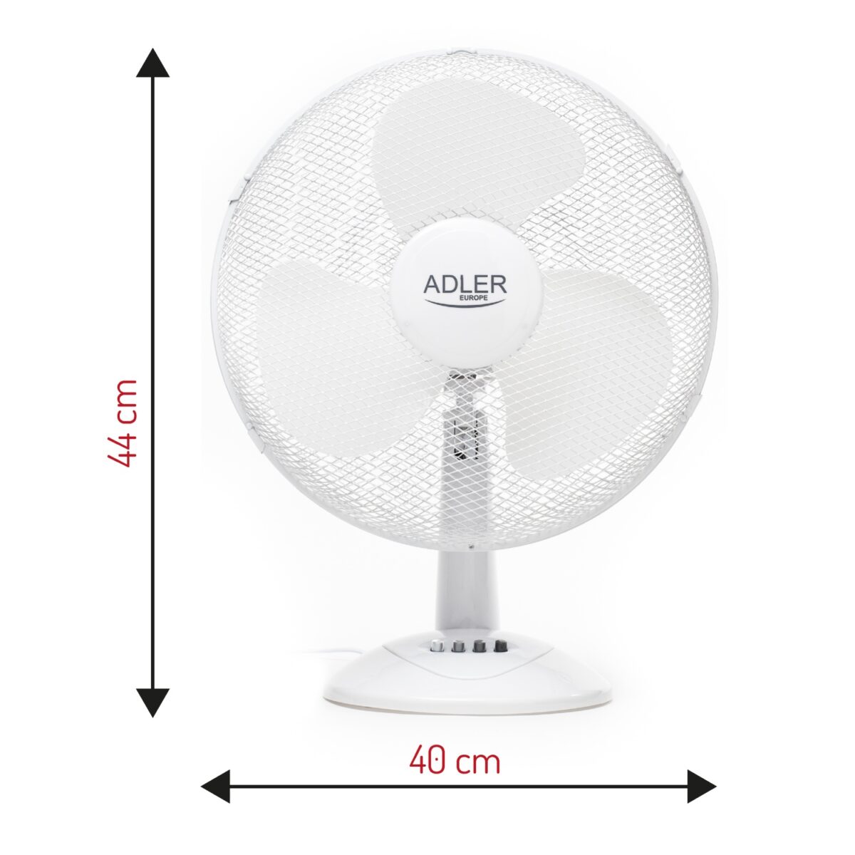 Вентилятор Adler AD 7304 40см 52Дб