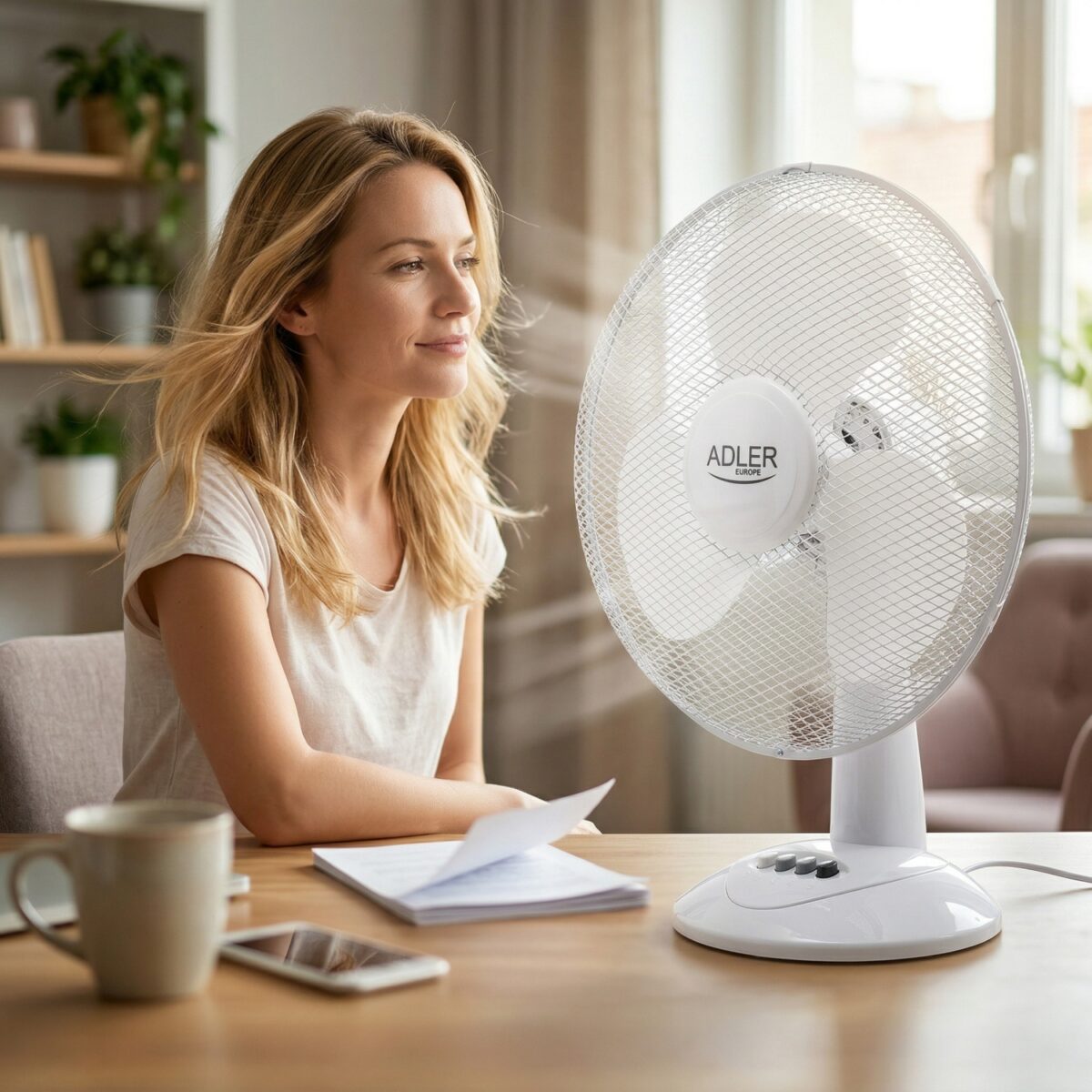 Вентилятор Adler AD 7304 40см 52Дб