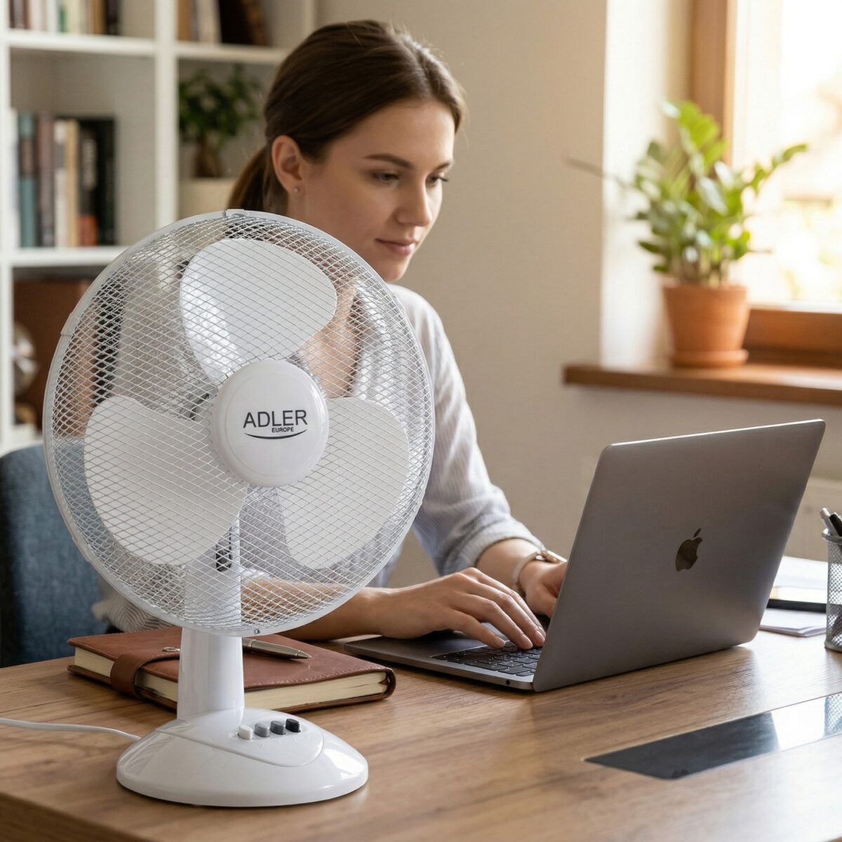 Вентилятор Adler AD 7304 40см 52Дб