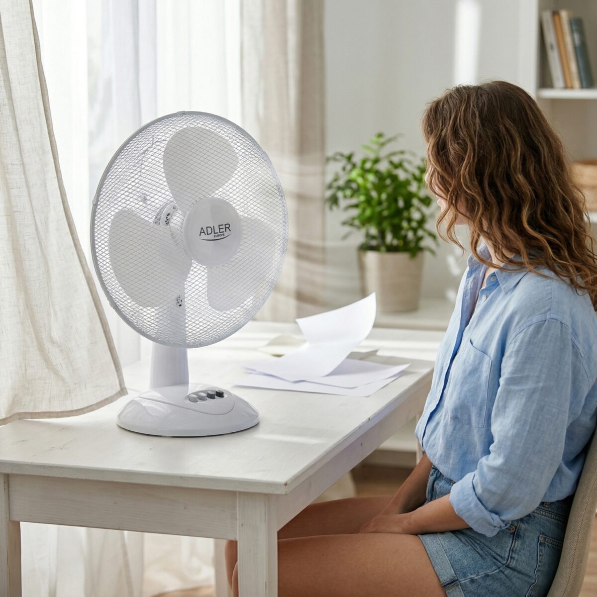 Вентилятор Adler AD 7304 40см 52Дб