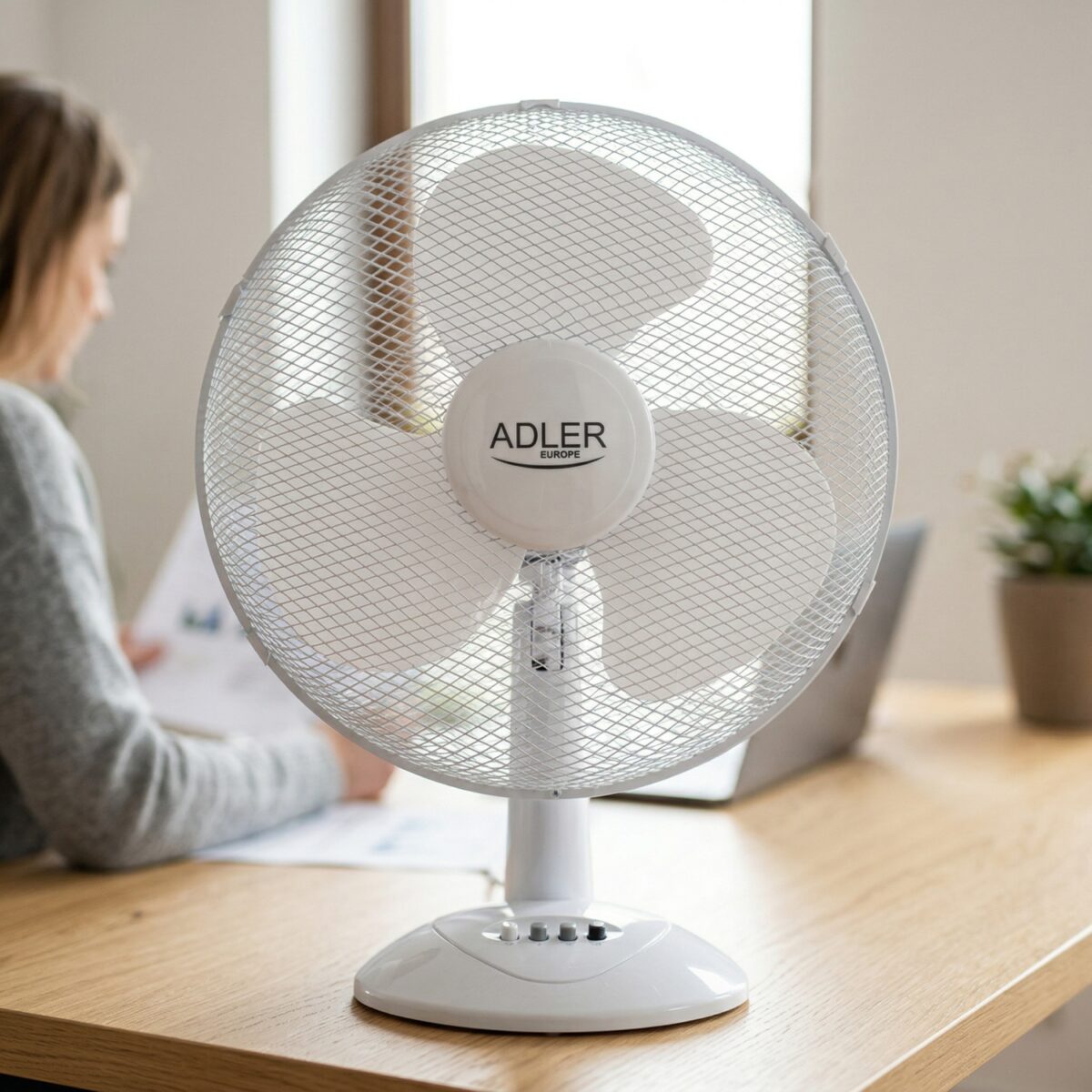 Вентилятор Adler AD 7304 40см 52Дб