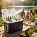 Автохолодильник туристичний дорожній холодильник Adler AD 8090 40 L