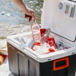 Автохолодильник туристичний дорожній холодильник Adler AD 8090 40 L