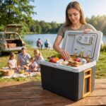 Автохолодильник туристичний дорожній холодильник Adler AD 8090 40 L