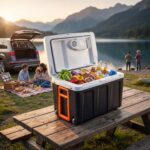 Автохолодильник туристичний дорожній холодильник Adler AD 8090 40 L