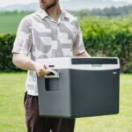 Автохолодильник туристичний дорожний холодильник Adler AD 8092 40L