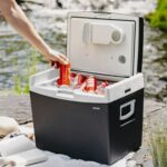 Автохолодильник туристичний дорожний холодильник Adler AD 8092 40L